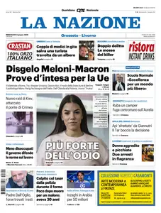 La Nazione Grosseto Livorno - 4 Giugno 2025