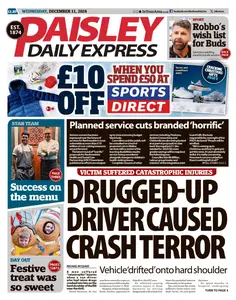 Paisley Daily Express - 11 December 2024