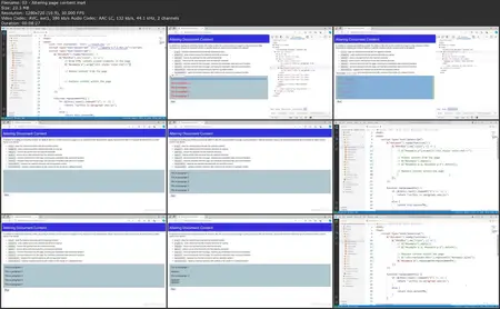 jQuery Essential Training [Released: 10/25/2024]