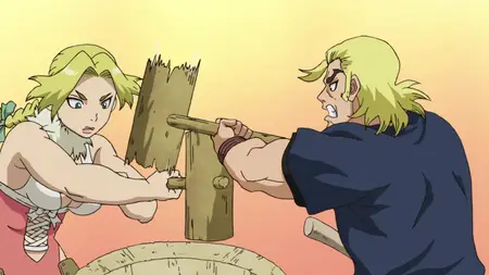 Dr STONE S04E11 Those Who Know the Rules Those Who Make Them