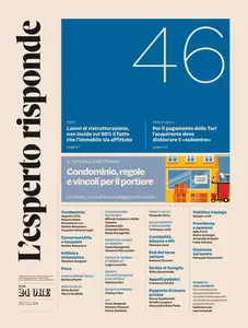 Il Sole 24 Ore L'Esperto Risponde - 25 Novembre 2024