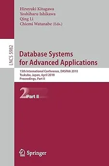 Database Systems for Advanced Applications, Part II