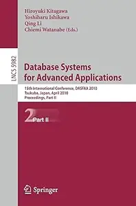 Database Systems for Advanced Applications, Part II