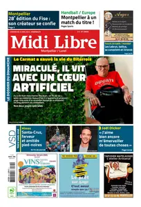 Midi Libre - 25 Mai 2025