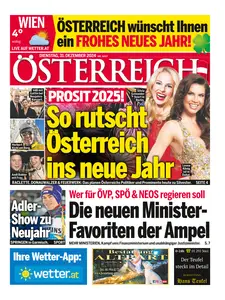 OESTERREICH - 31 Dezember 2024