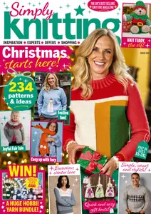 Simply Knitting - November 2025