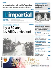 L'Impartial - 23 Août 2024