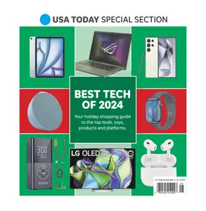 USA Today Special Edition - Best Tech of 2024 - November 7, 2024