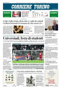 Corriere Torino - 13 Gennaio 2025