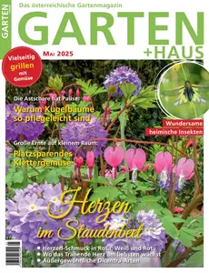 Garten+Haus - Mai 2025