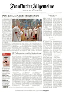 Frankfurter Allgemeine Zeitung  - 10 Mai 2025