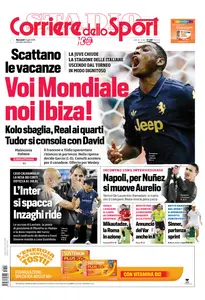 Corriere dello Sport - 2 Luglio 2025