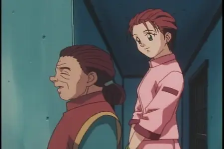 Hunter x Hunter (1999 S01E47 047 Father X Secret X Confession judo