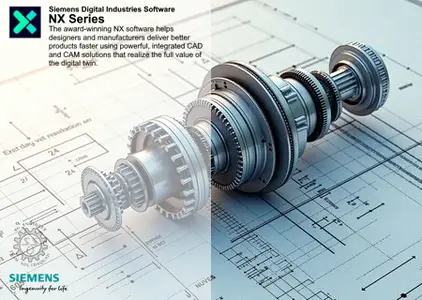 Siemens NX 2412 Build 8502 (NX 2412 Series)