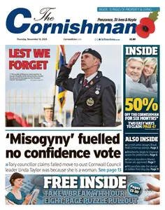 The Cornishman - 14 November 2024