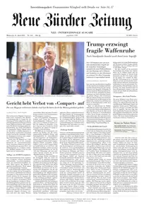 Neue Zurcher Zeitung International - 25 Juni 2025