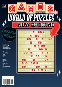 Games World of Puzzles - September 2025