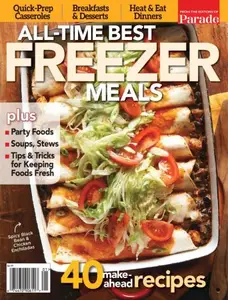 All-Time Best Freezer Meals- 2nd Edition, 2024