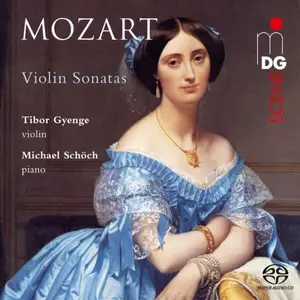 Tibor Gyenge & Michael Schöch - Mozart: Violin Sonatas (2025) [Official Digital Download 24/96]