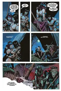 Conan The Barbarian -Bound in Black Stone-Deluxe Edition v01
