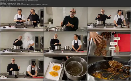 MasterClass - Massimo Bottura Teaches Modern Italian Cooking