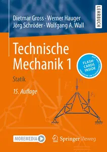 Technische Mechanik 1: Statik, 15. Auflage