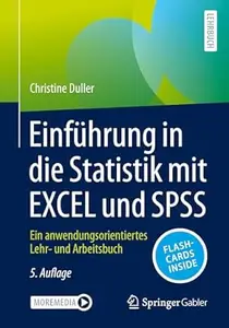 Einführung in die Statistik mit EXCEL und SPSS, 5. Auflage