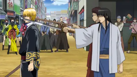 Gintama - 256 (BD 1920x1080 x264 FLAC