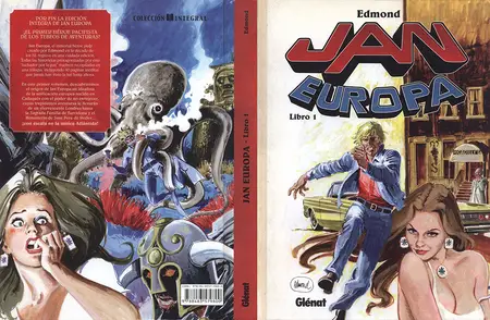 Jan Europa - Colección Integral Tomo 1 (de 3)