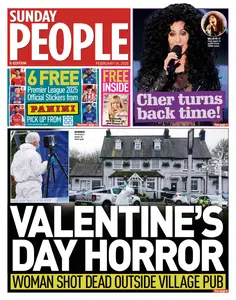 Sunday People - 16 February 2025