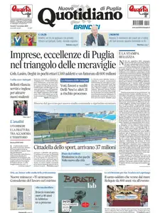 Quotidiano di Puglia Brindisi - 7 Novembre 2025