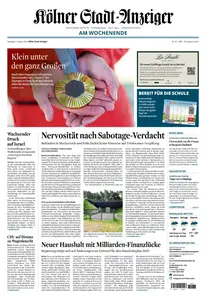 Kölner Stadt-Anzeiger Rhein-Bergischer Kreis - 17 August 2024