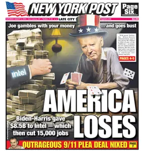 New York Post - August 3, 2024