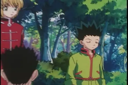 Hunter x Hunter (1999 S01E34 034 Skateboard X Probatior X Real Intention judo