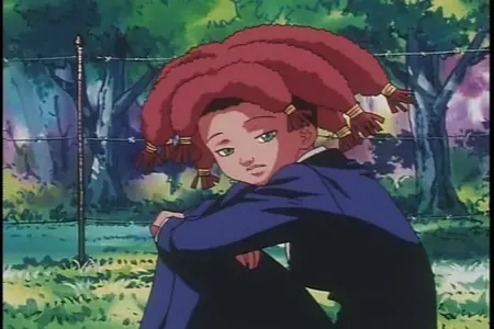 Hunter x Hunter (1999 S01E34 034 Skateboard X Probatior X Real Intention judo