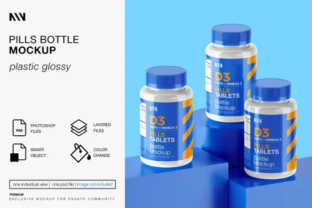 EE - Pills Bottle Mockup Q9UC3GZ