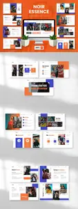 Noir Essence - Streetwear Powerpoint XDCY4NY