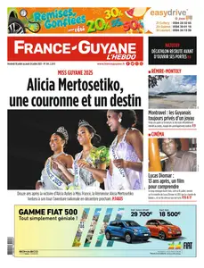 France-Guyane l'hebdo - 18 Juillet 2025