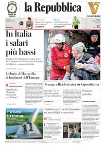 la Repubblica - 25 Marzo 2025