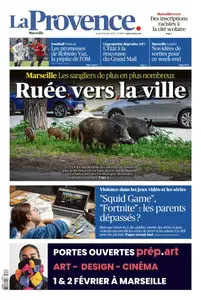 La Provence - 23 Janvier 2025