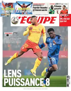 L’equipe du Dimanche 18 Janvier 2026