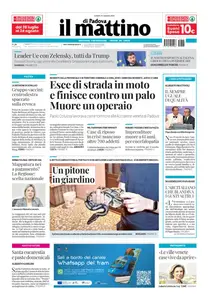 Il Mattino di Padova - 18 Agosto 2025