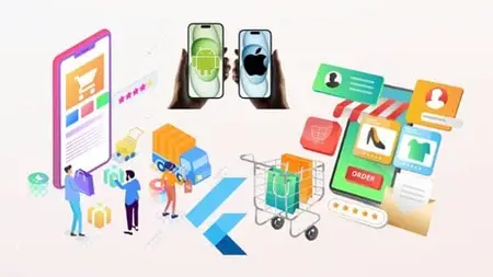 Build Flutter E-Commerce App | Stripe Payments + Admin Panel