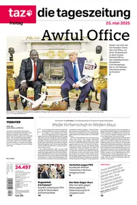 taz die tageszeitung  - 23 Mai 2025