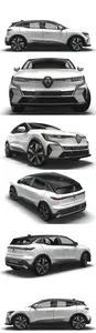 Renault Megane E Tech Techno pack 2023 Model