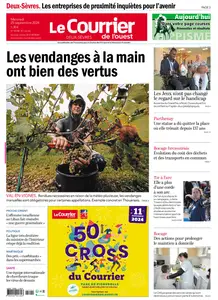 Le Courrier de l'Ouest Deux-Sèvres - 25 Septembre 2024