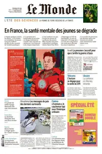 Le Monde du Mercredi 6 Août 2025