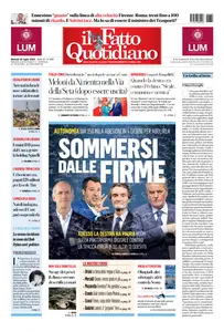 Il Fatto Quotidiano - 30 Luglio 2024