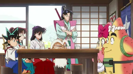 YAIBA Samurai Legend S01E15 Showdown Magician Vs  Yaiba