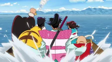 YAIBA Samurai Legend S01E15 Showdown Magician Vs  Yaiba